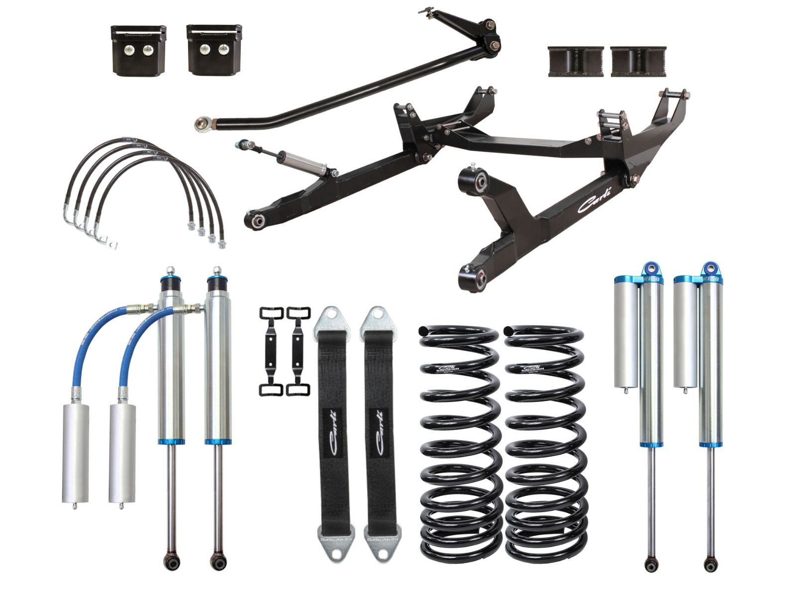 6" 2012-2013 Dodge Ram 2500 4wd (w/Diesel Engine) Pintop Lift System by Carli Suspension