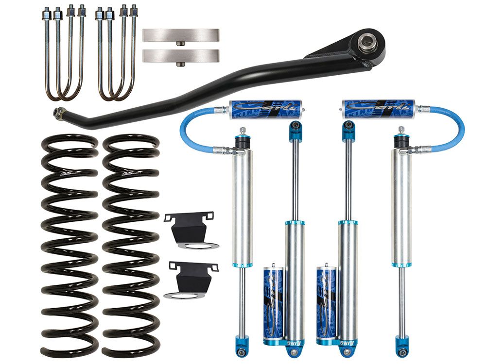 2.5" 2019-2024 Dodge Ram 3500 4wd (w/Diesel Engine) Pintop Leveling System by Carli Suspension