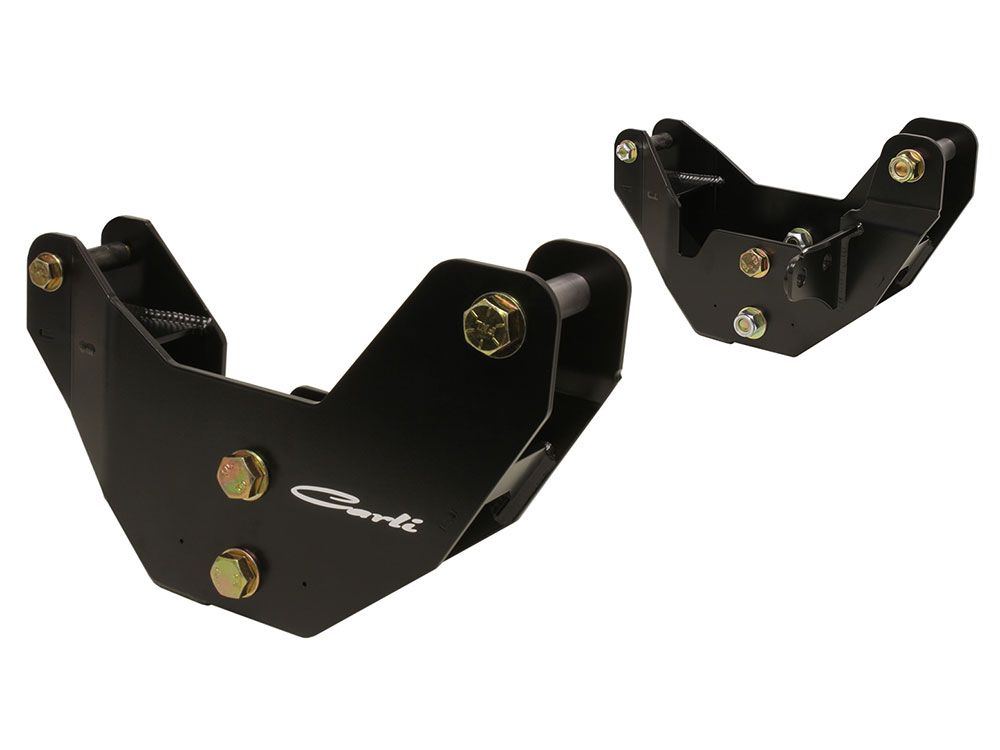 Ram 2500 2014-2018 Dodge 4WD (w/2.5-4" of Lift) Radius Arm Drop Brackets by Carli Suspension