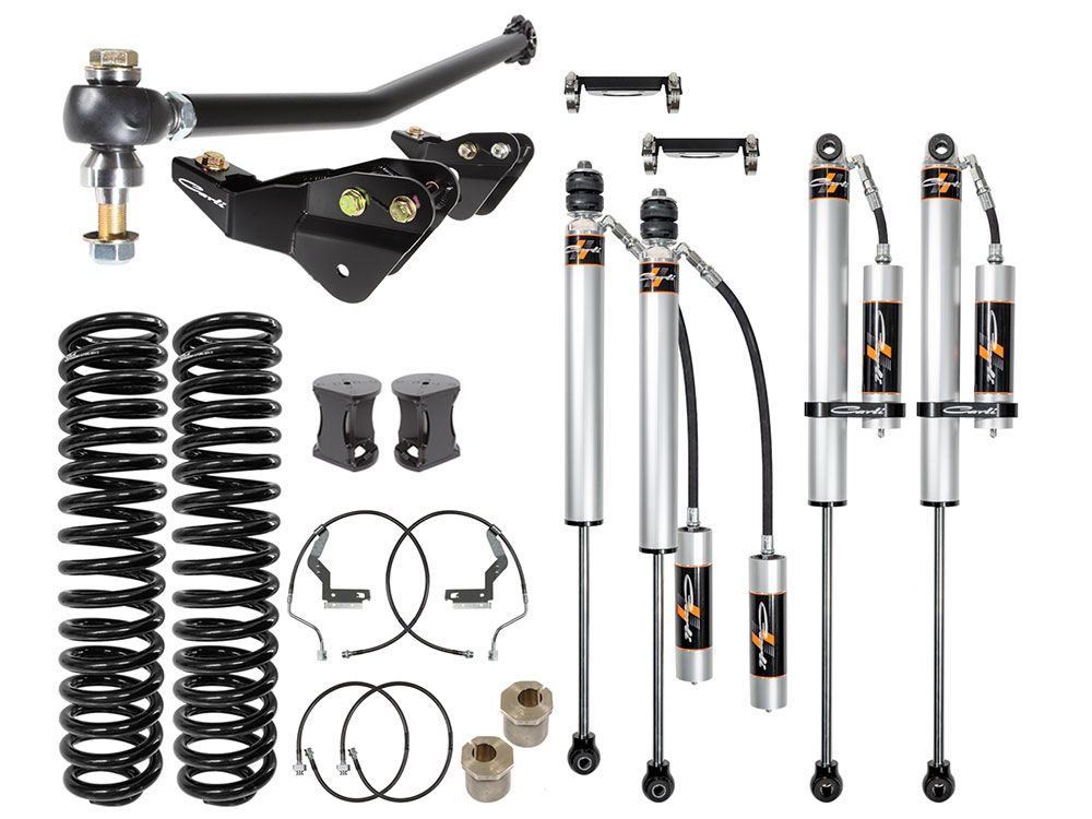 5.5" 2020-2022 Ford F250/F350 4wd (w/Diesel Engine) Backcountry System by Carli Suspension