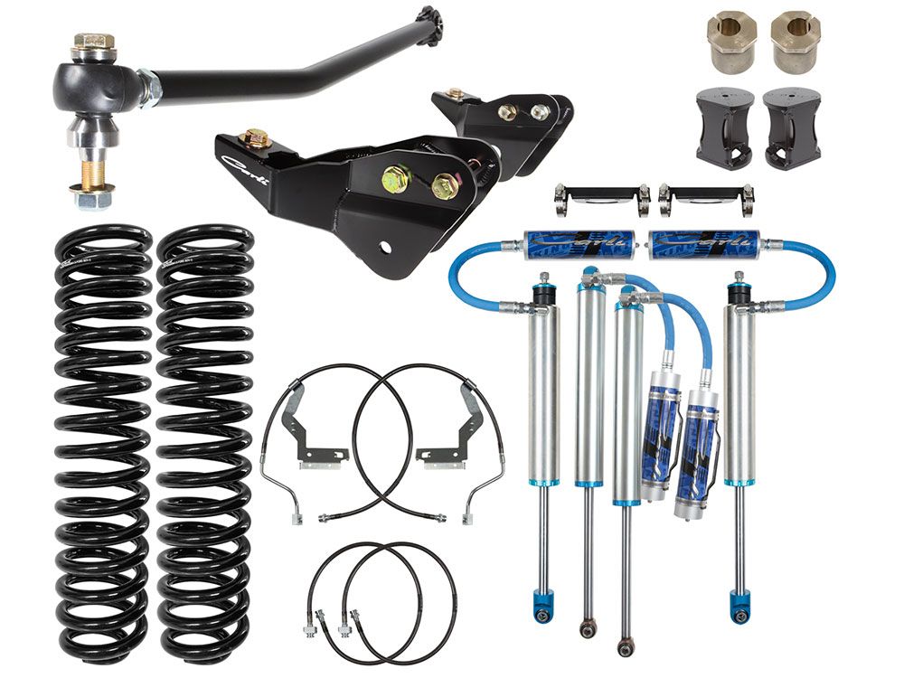 4.5" 2017-2019 Ford F250/F350 4wd (w/Diesel Engine) Pintop System by Carli Suspension
