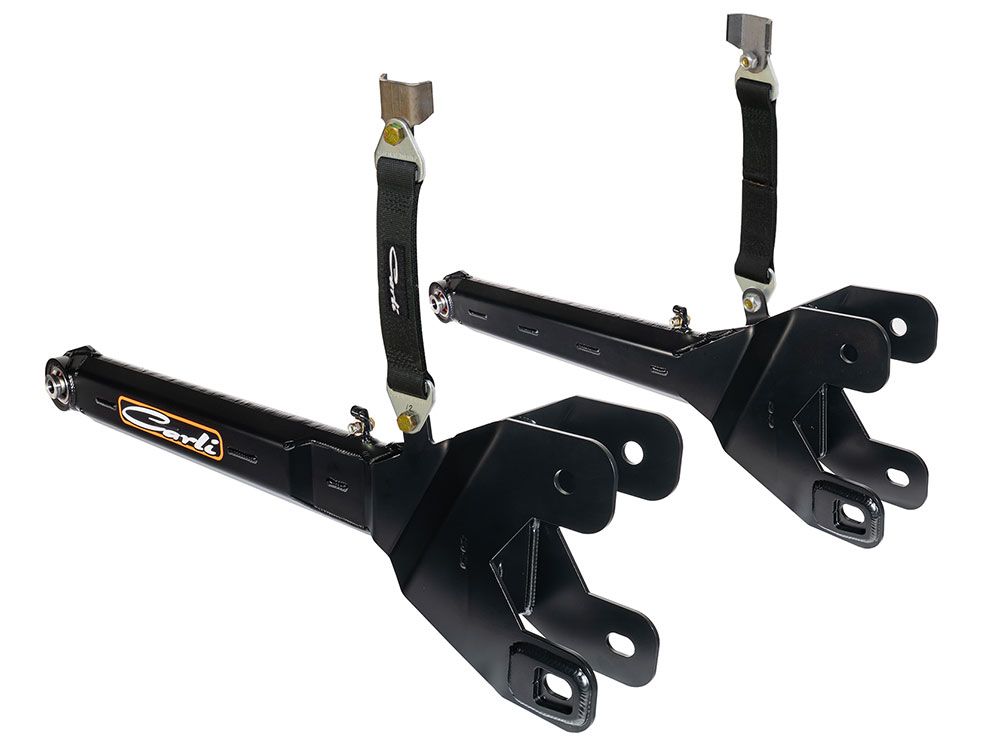F250 / F350 2023-2024 Ford 4WD (w/3.5" of lift) Fabricated Radius Arm System by Carli Suspension