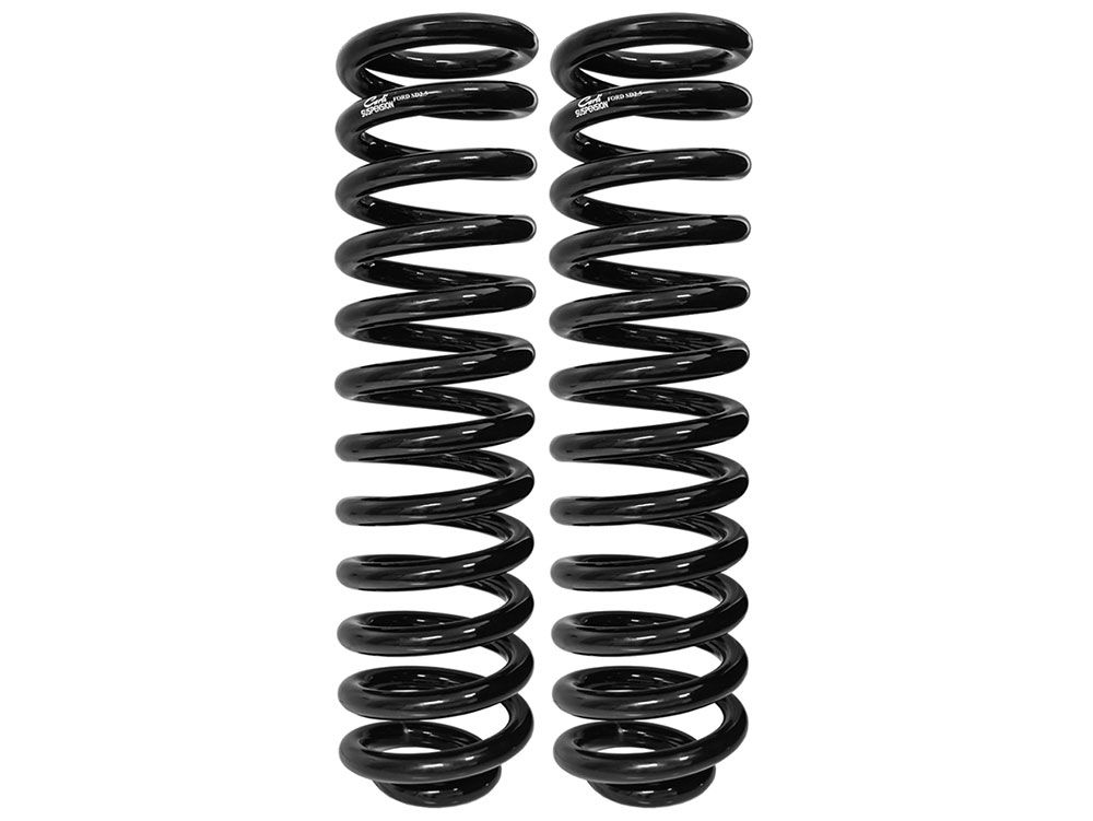 F250 / F350 2005-2019 Ford 4WD (Diesel engine) - 2.5" Front Coil Springs by Carli Suspension (pair)