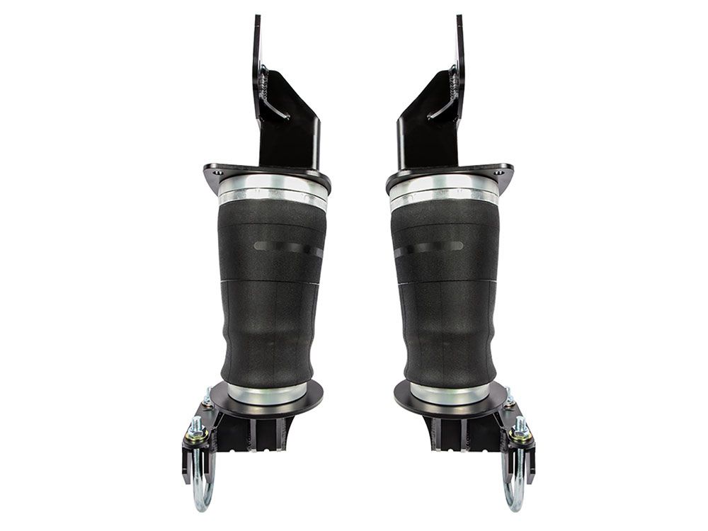 F350 2017-2022 Ford Dually 4WD (w/2-3" rear lift & 4.5" rear axle) Long Travel Air Spring System by Carli Suspension