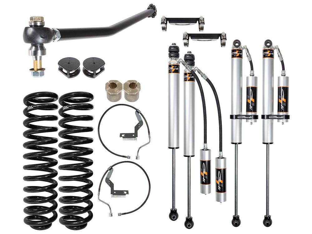 3.5" 2023-2024 Ford F250/F350 4wd (w/Diesel Engine) Backcountry System by Carli Suspension