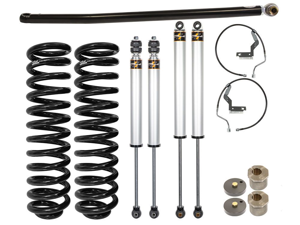 2.5" 2008-2010 Ford F250/F350 4wd Commuter System by Carli Suspension