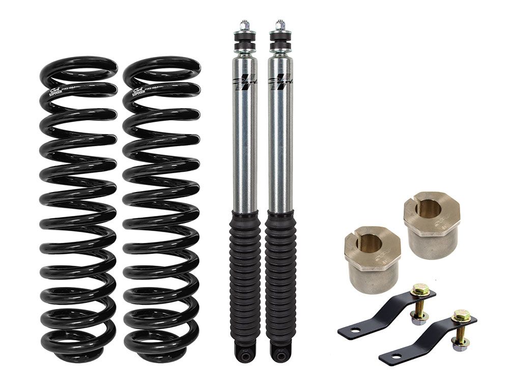 2.5" 2011-2016 Ford F250/F350 4wd (w/Gas Engine) Leveling System by Carli Suspension