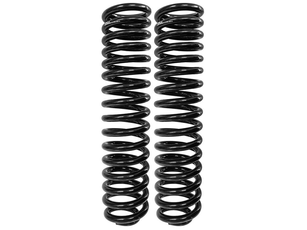 F250 / F350 2020-2024 Ford 4WD (w/Diesel engine) - 5.5" Lift Front Coil Springs by Carli Suspension (pair)