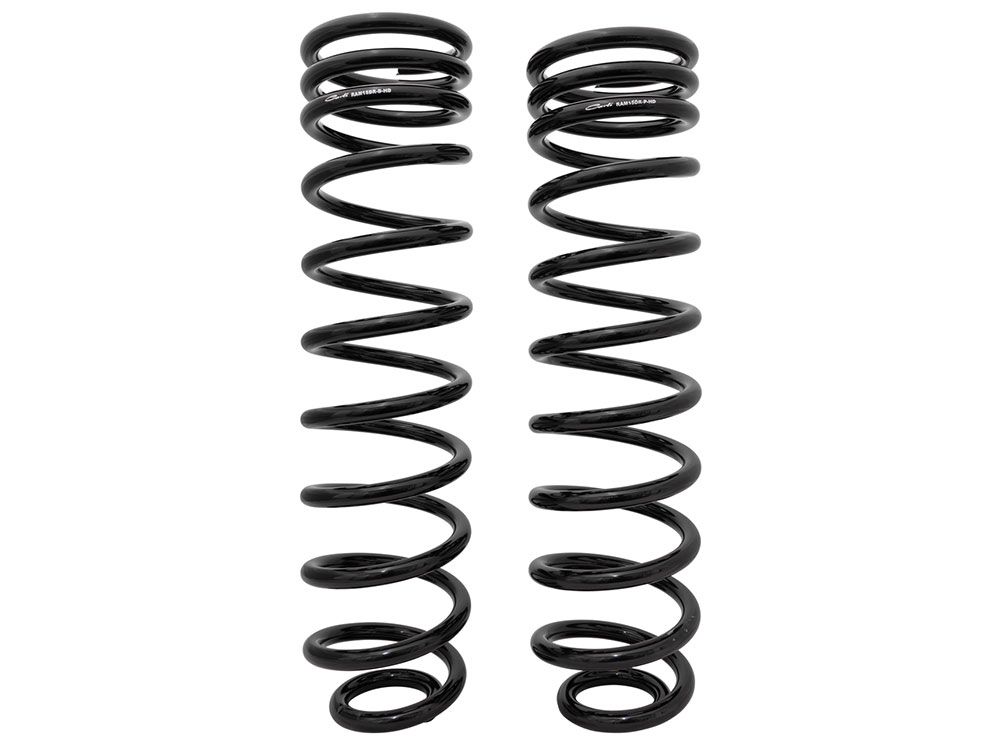 Ram 1500 2009-2018 Dodge 4WD - 0.25-0.5" Lift Rear Multi Rate Coil Springs by Carli Suspension (pair)