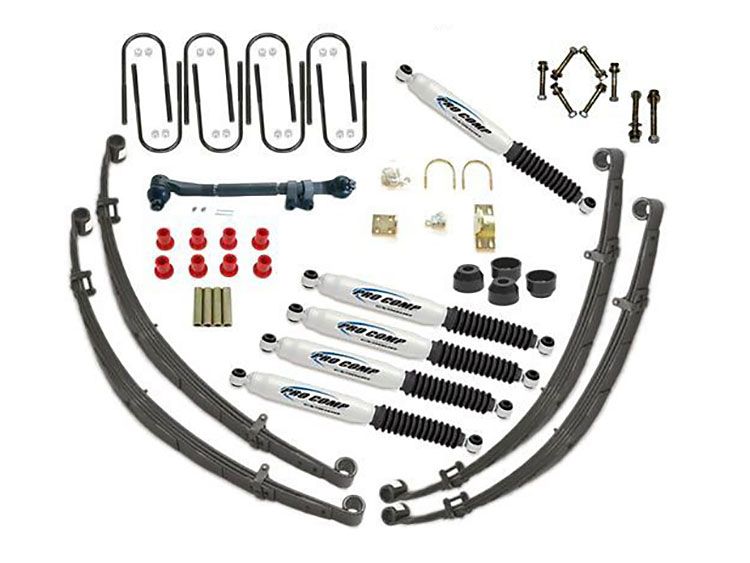 2.5" 1972-1993 Dodge W150 / W250 Pickup 4WD Premium Lift Kit  by Jack-It