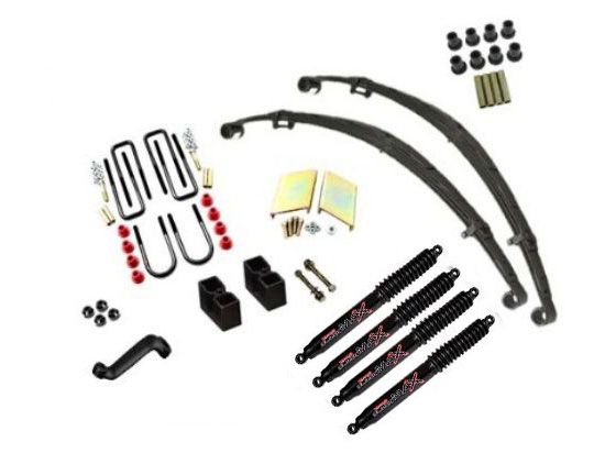 6" 1987-1993 Dodge W/250/W350 Pickup w/Cummins Engine 4WD Budget Lift Kit  by Jack-It