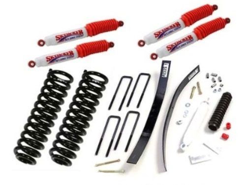 2.5" 2000-2002 Dodge Ram 2500/3500 HD 4WD Budget Lift Kit  by Jack-It