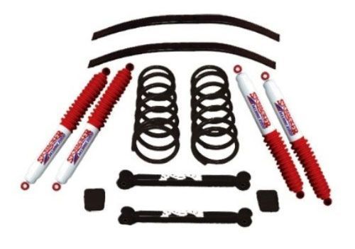 2.5" 2003-2010 Dodge Ram 2500/3500 HD 4WD Budget Lift Kit  by Jack-It