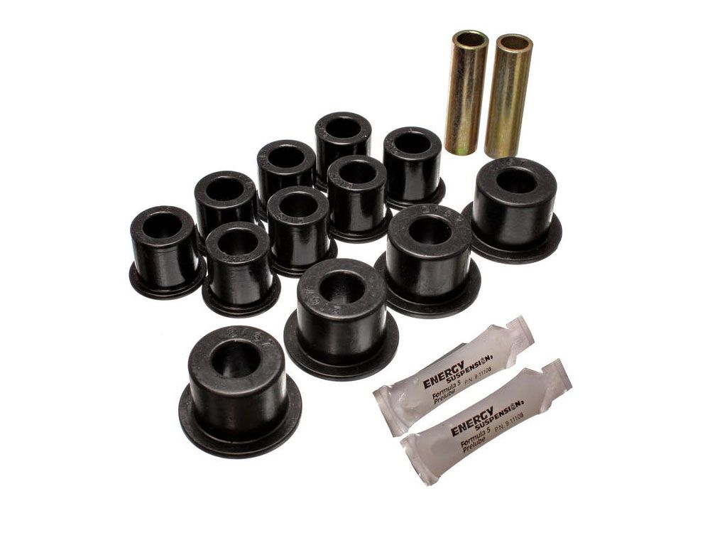 Trooper 07/87-1993 Isuzu Rear Spring and Shackle Bushing Kit by Energy Suspension