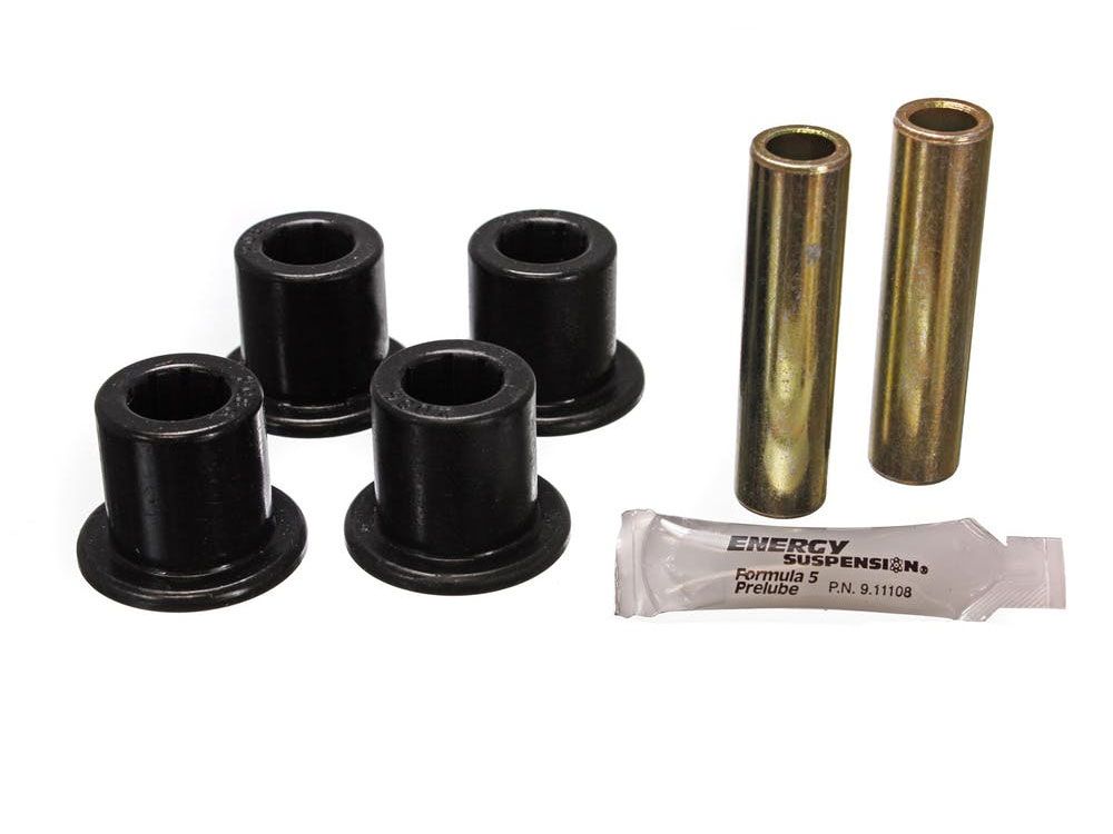 Wrangler YJ 1987-1996 Jeep Front/Rear Frame Shackle Bushing Kit by Energy Suspension