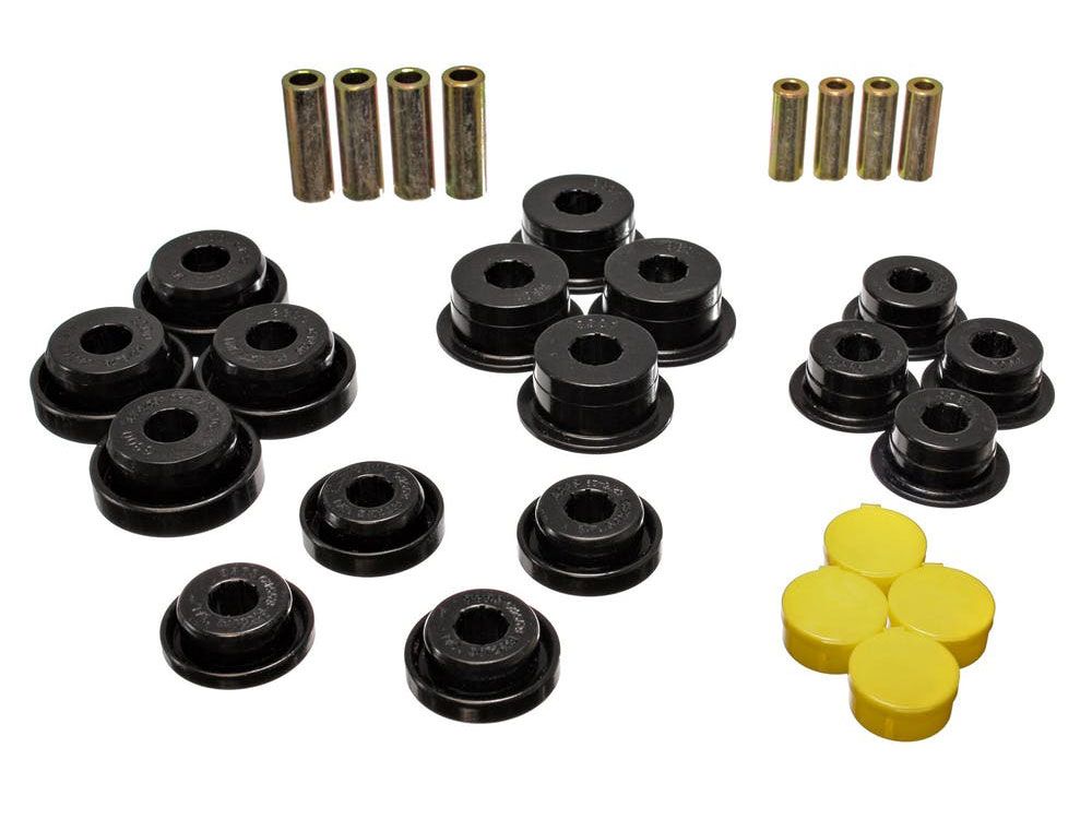 Wrangler TJ 1997-2006 Jeep Front Control Arm Bushing Kit by Energy Suspension