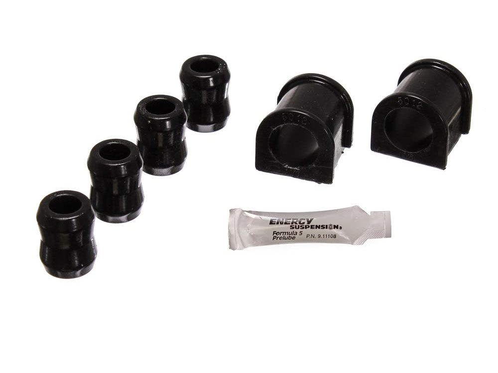 Wrangler YJ 1987-1995 Jeep Front 1-1/8" Sway Bar Bushing Kit by Energy Suspension