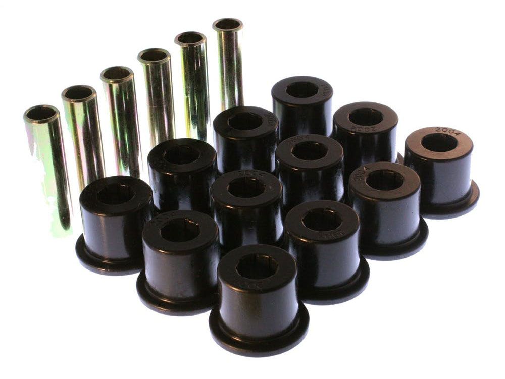 Pickup 1/2, 3/4 & 1 ton 1967-1972 Chevy/GMC 4WD Rear Spring and Shackle Bushing Kit by Energy Suspension