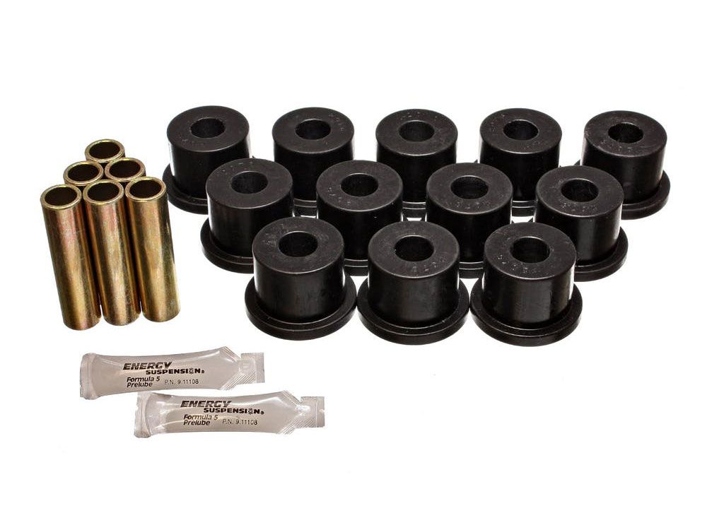 Pickup 3/4 & 1 ton 1973-1987 Chevy/GMC 2WD Rear Spring and 1-3/4" OD Shackle Bushing Kit by Energy Suspension