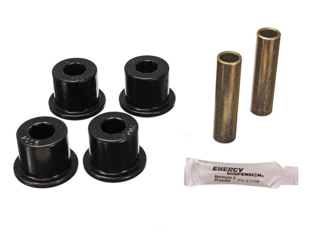 F100/F150 1973-1981 Ford 2WD Rear Frame Shackle Bushing Kit by Energy Suspension