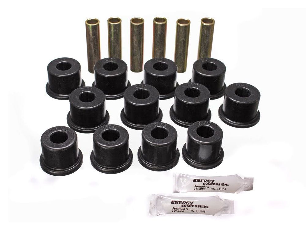 Pickup 2500/3500 1988-2001 Chevy/GMC 2WD Rear Spring and Shackle Bushing Kit by Energy Suspension