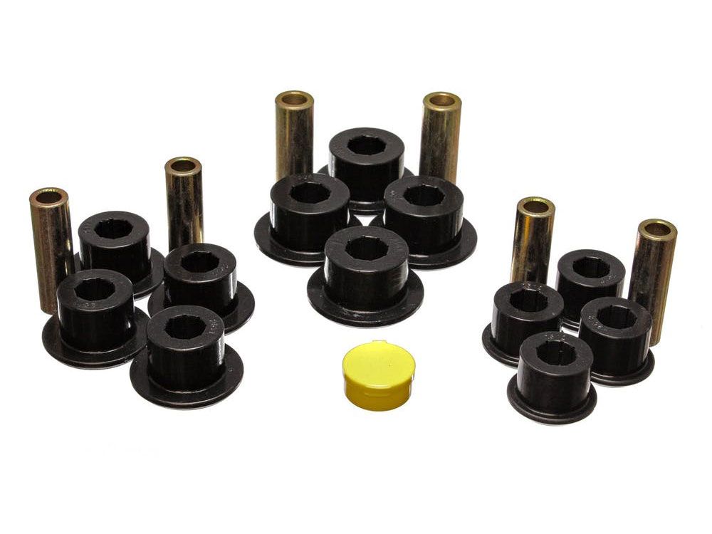 Silverado 1500 1999-2006 Chevy Rear Spring and Shackle Bushing Kit by Energy Suspension