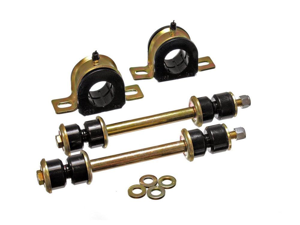 Silverado 2500HD 2001-2006 Chevy/GMC Front 36mm Sway Bar Bushing Kit by Energy Suspension