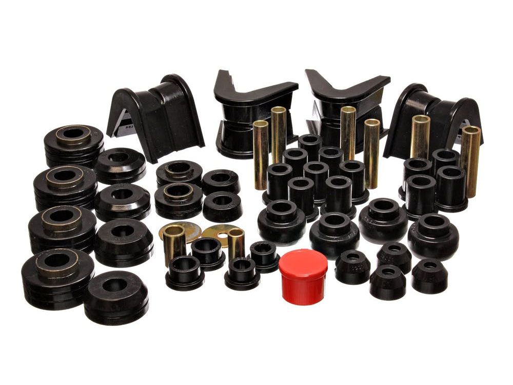 F150 1973-1979 Ford 4WD (w/ 4 degree c-bushings) Master Set by Energy Suspension