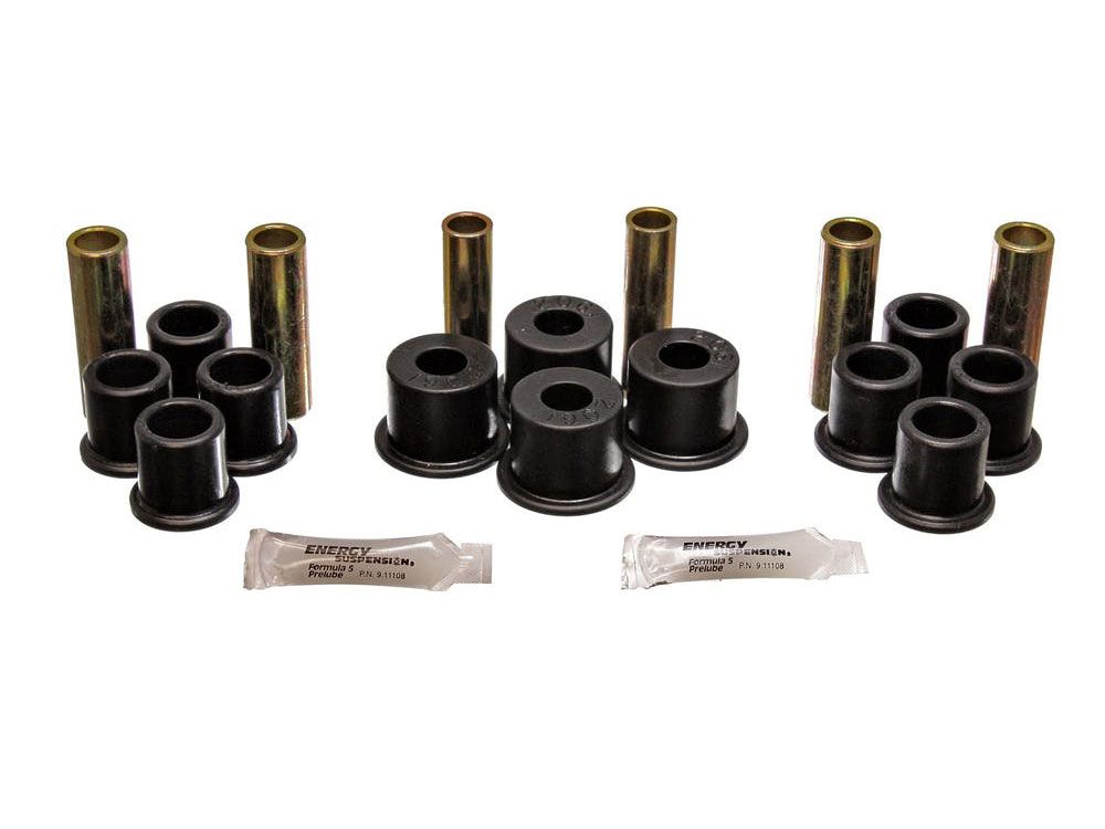 Bronco II 1984-1990 Ford 4WD Rear Spring and Plastic Frame Shackle Bushing Kit by Energy Suspension