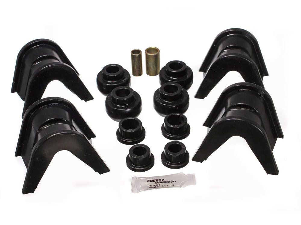 F100/F150 1966-1979 Ford 4WD w/ 2 Degree C Bushings, Bushing Kit by Energy Suspension