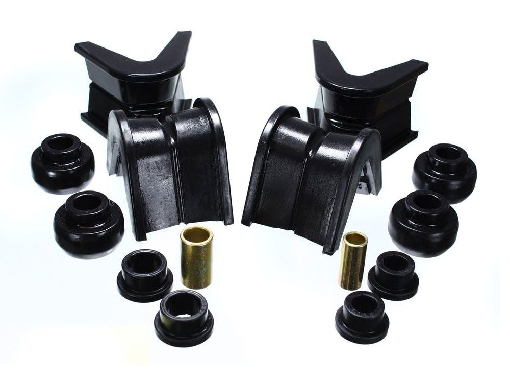 Bronco 1966-1979 Ford 4WD w/ 7 Degree C Bushings, Bushing Kit by Energy Suspension