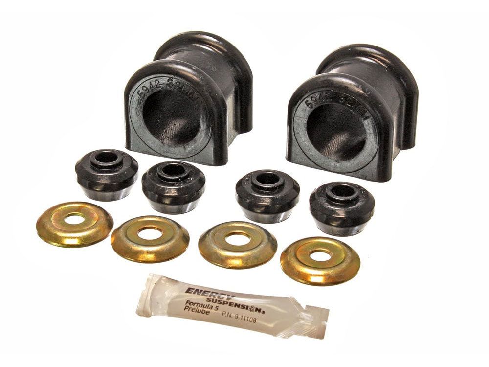 Ram 2500/3500 2003-2009 Dodge 4WD Front 32mm Sway Bar Bushing Kit by Energy Suspension