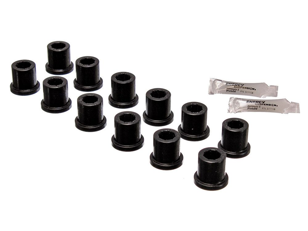 Pickup 1979-1983 Toyota Rear Spring and Shackle Bushing Kit by Energy Suspension