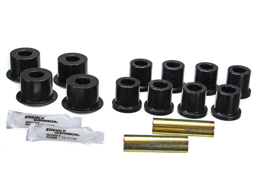 4Runner 1984-1988 Toyota Rear Spring and Shackle Bushing Kit by Energy Suspension