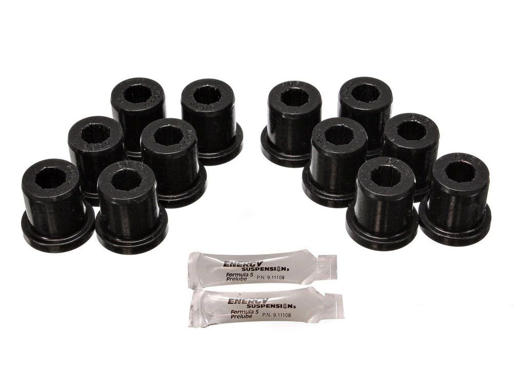 FJ 1981-1989 Toyota Front/Rear Spring and Shackle Bushing Kit by Energy Suspension