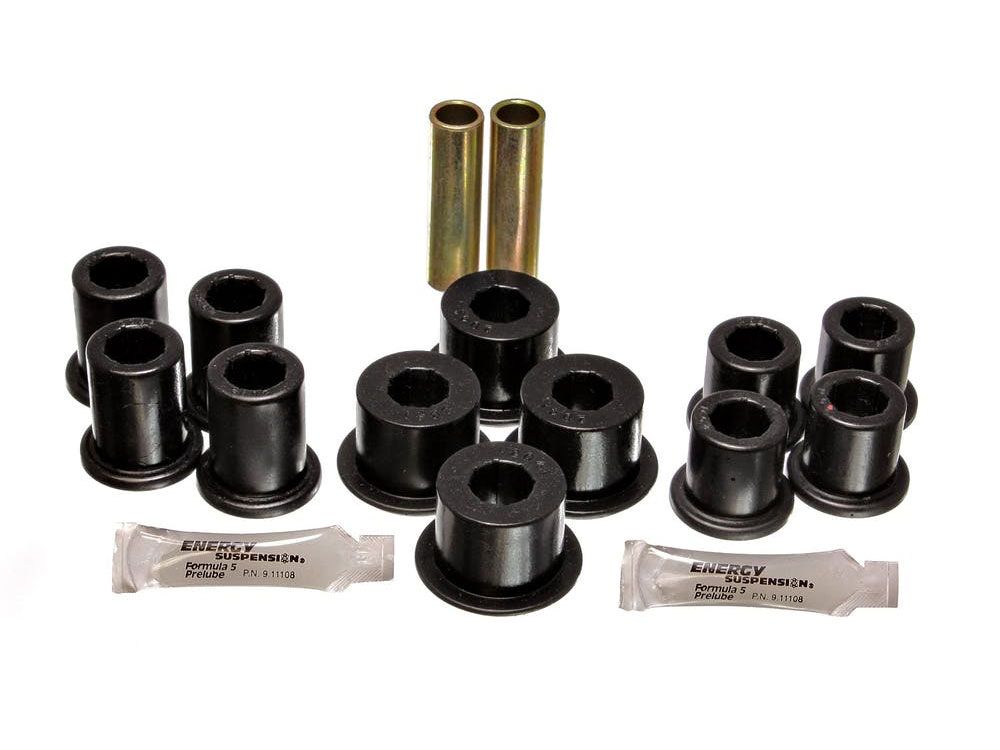 Pickup 1989-1994 Toyota 2WD Rear Spring and Shackle Bushing Kit by Energy Suspension