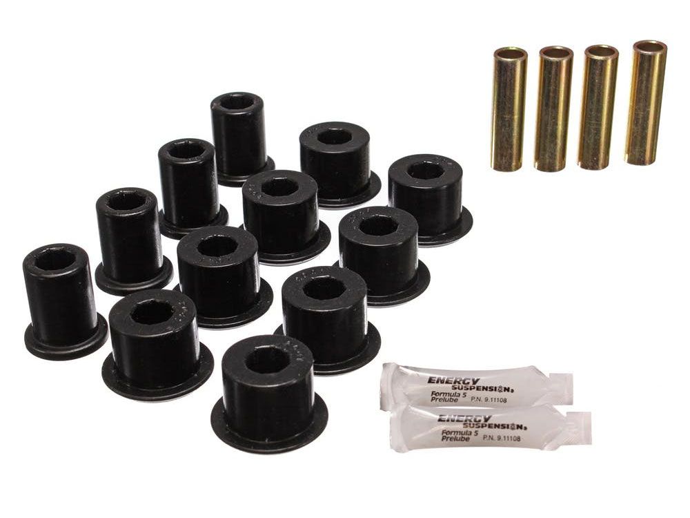 4Runner 1989 Toyota Rear Spring and Shackle Bushing Kit by Energy Suspension