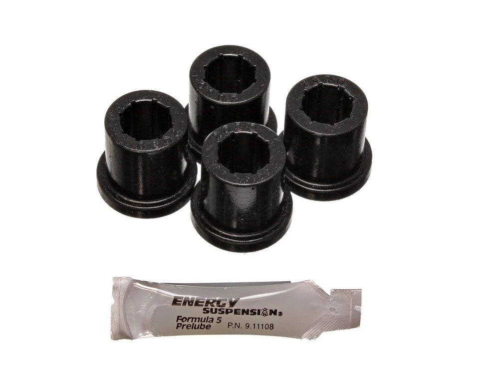 Pickup 1979-1988 Toyota 4WD Rear Frame Shackle Bushing Kit by Energy Suspension