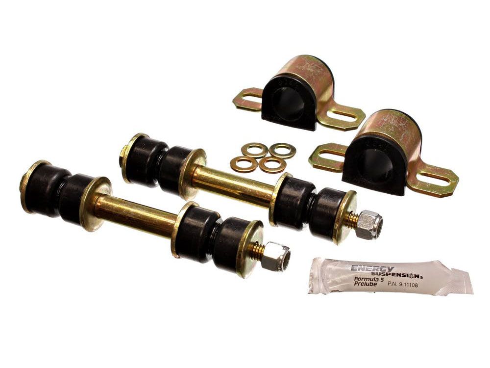 Pickup 1979-1988 Toyota 2WD Front 18mm Sway Bar Bushing Kit by Energy Suspension