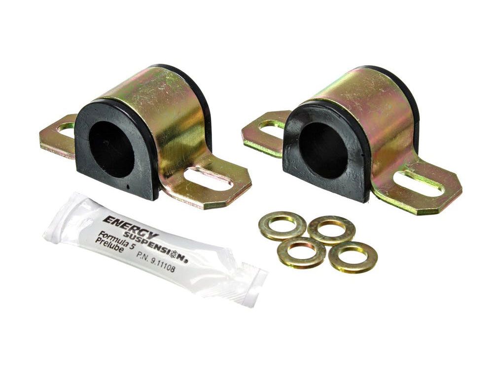 Universal 1" / 25mm Non-Greasable Sway Bar Bushing Kit (3-5/8" bracket) by Energy Suspension
