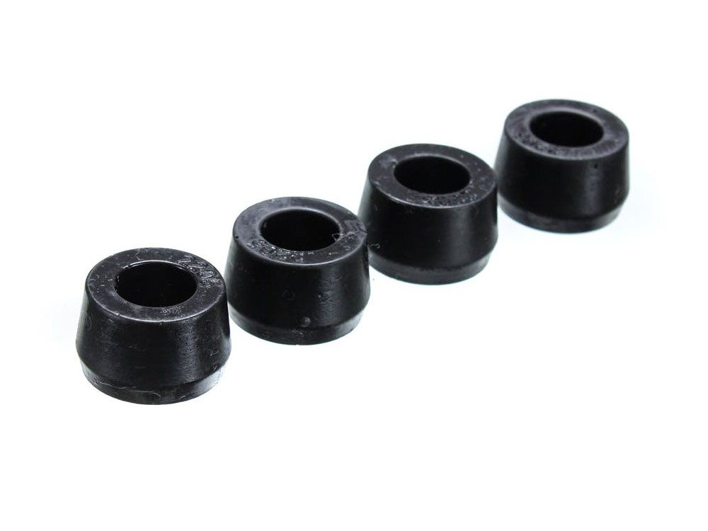 Universal 5/8" ID / 1" - 1-1/8" OD Half Bushings for Hourglass Style Shock Bushings (Enable when DAY KU08012 is out) by Energy Suspension