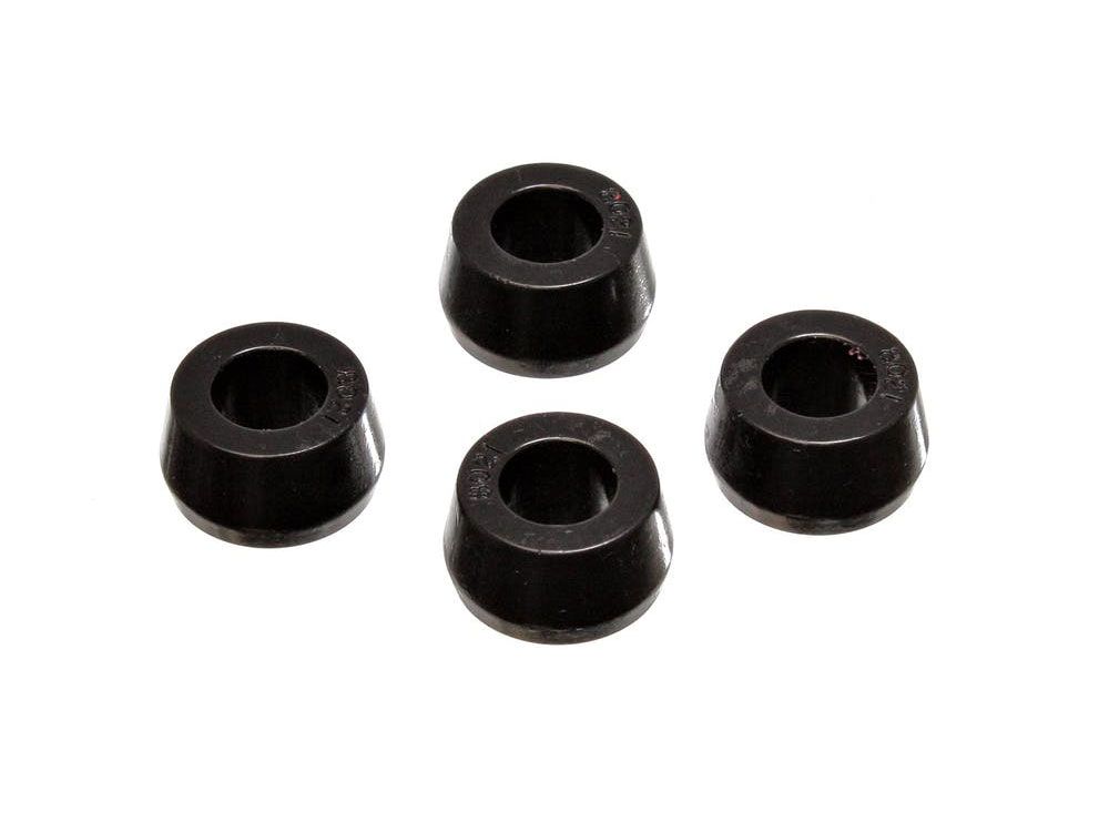 Universal 3/4" ID / 1-1/4" - 1-1/2" OD Half Bushings for Large Race Hourglass Style Shock Bushings by Energy Suspension