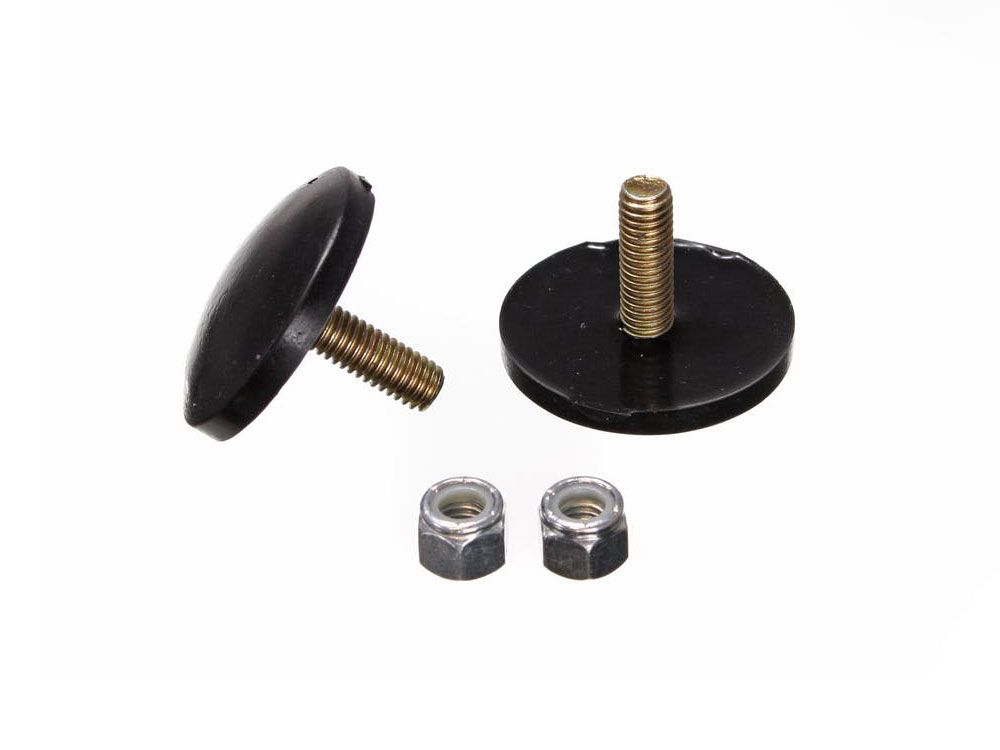 Universal 3/8" T, 2" Diameter Low Profile Bump Stops by Energy Suspension