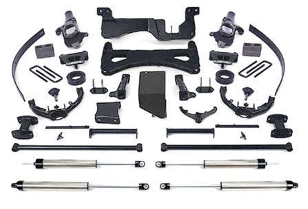 8" 2001-2006 GMC Sierra 3500 4WD Upgraded Performance Lift Kit by Fabtech