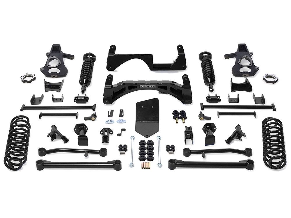 6" 2007-2014 GMC Yukon 1500 w/o AutoRide Performance Lift Kit by Fabtech