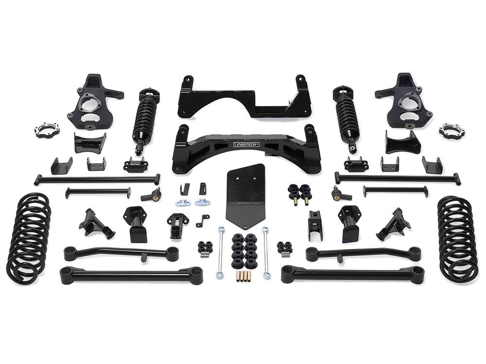 6" 2007-2014 Chevy Tahoe 1500 w/o AutoRide Performance Lift Kit by Fabtech