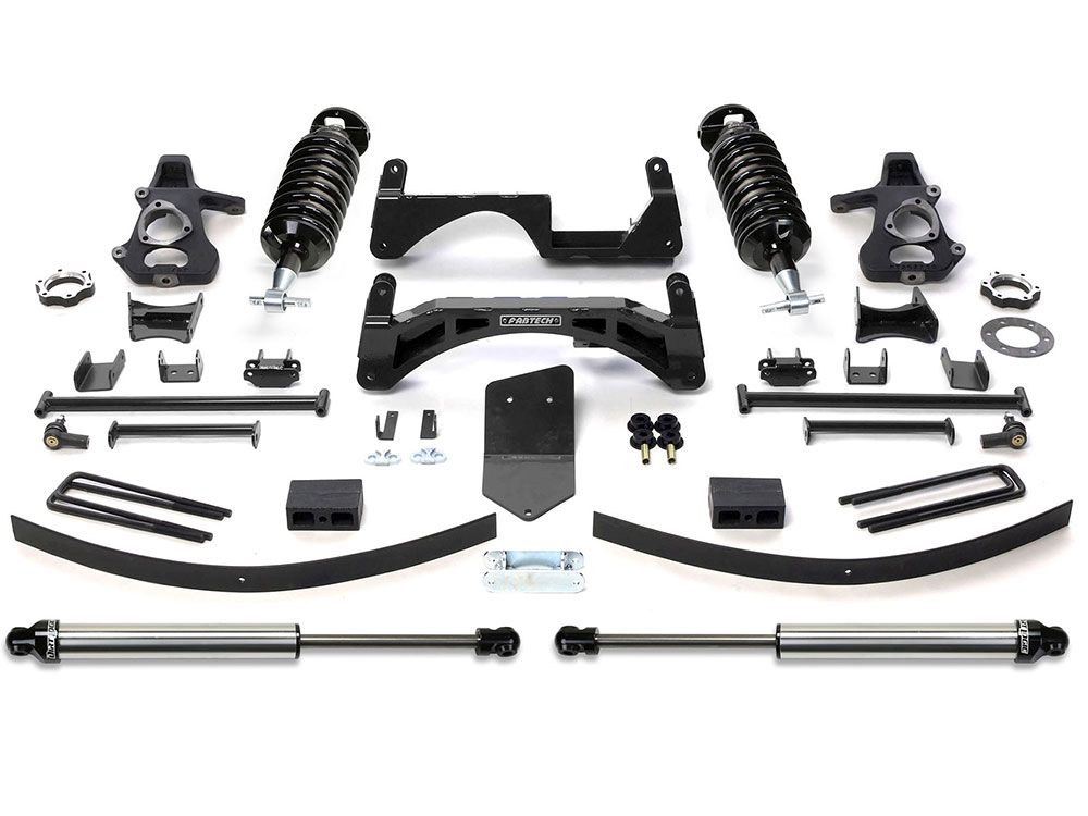 6" 2007-2013 GMC Sierra 1500 Performance Lift Kit w/ 4.0 Coilovers by Fabtech