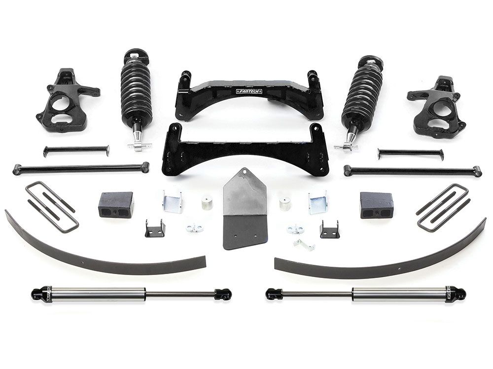 6" 2007-2013 GMC Sierra 1500 2WD Performance Lift Kit w/ 4.0 CoilOvers by Fabtech