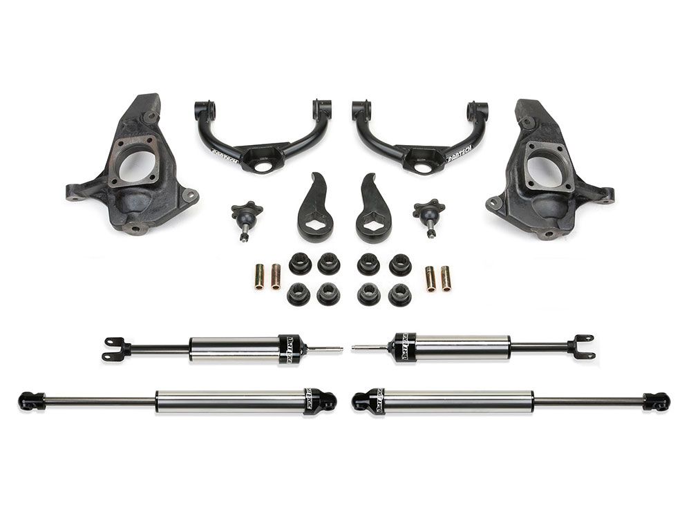 3.5" 2011-2019 GMC Sierra 2500HD/3500HD 4wd/2wd Basic Lift Kit w/Ball Joint UCA by Fabtech