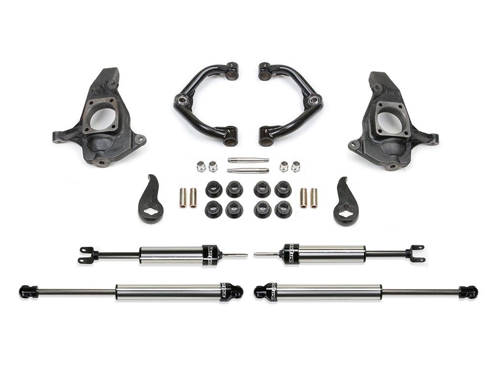 3.5" 2011-2019 Chevy Silverado 2500HD/3500HD 4wd & 2wd Performance Lift Kit w/Uniball UCA by Fabtech